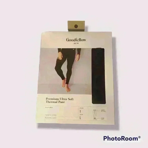 Goodfellow & Co. Premium software thermal pants - Picture 1 of 3